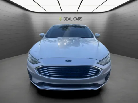Photos of 2019 Ford Fusion Hybrid SE for sale in Mesa, AZ at Ideal Cars - at Gilbert Rd
