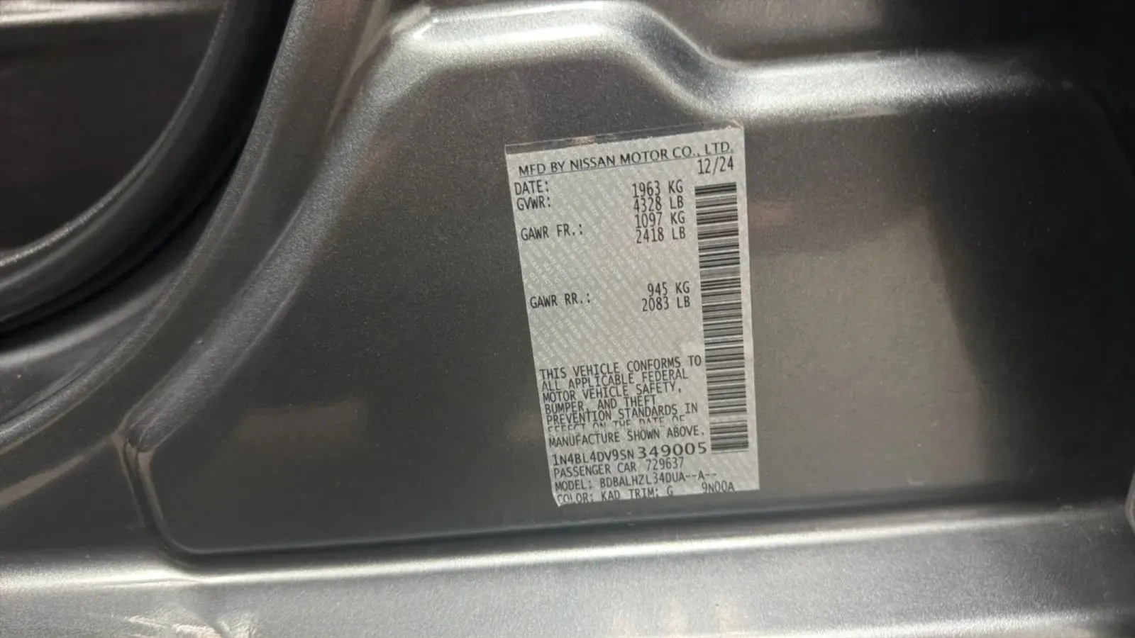 Nissan Altima photo 24