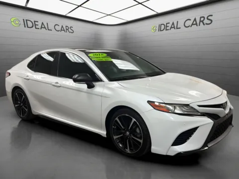 Another view of 2018 Toyota Camry XSE for sale in Mesa, AZ at Ideal Cars - at Gilbert Rd