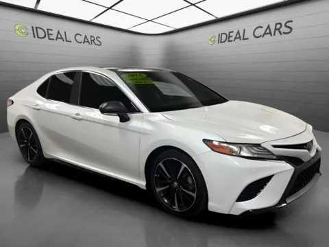 Another view of 2018 Toyota Camry XSE for sale in Mesa, AZ at Ideal Cars - at Gilbert Rd