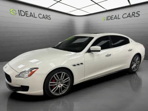 White 2015 Maserati Quattroporte S Q4 for sale in Mesa, AZ