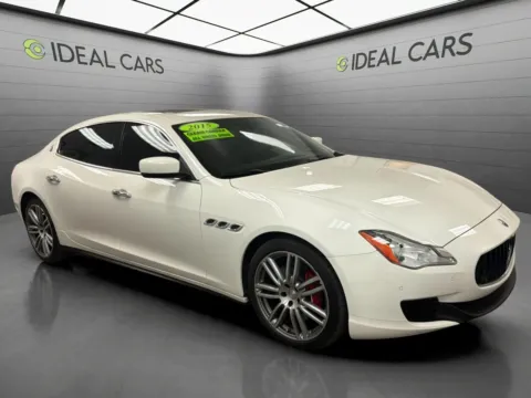 Another view of 2015 Maserati Quattroporte S Q4 for sale in Mesa, AZ at Ideal Cars - at Gilbert Rd