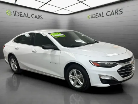 Another view of 2024 Chevrolet Malibu LS Fleet for sale in Mesa, AZ at Ideal Cars - at Gilbert Rd