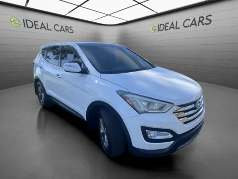 Another view of 2013 Hyundai SANTA FE Sport 2.4L for sale in Mesa, AZ at Ideal Cars - at Gilbert Rd