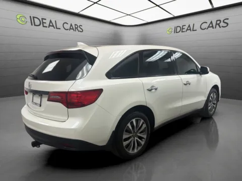 More photos of 2016 Acura MDX w/Tech at Ideal Cars - at Gilbert Rd, AZ