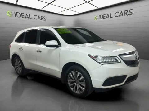 Another view of 2016 Acura MDX w/Tech for sale in Mesa, AZ at Ideal Cars - at Gilbert Rd