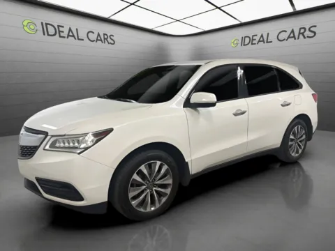 White 2016 Acura MDX w/Tech for sale in Mesa, AZ