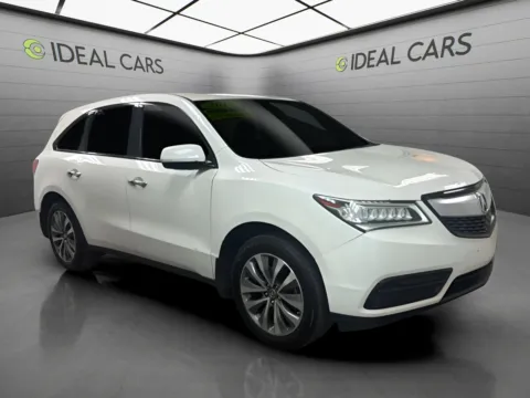 Another view of 2016 Acura MDX w/Tech for sale in Mesa, AZ at Ideal Cars - at Gilbert Rd