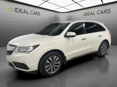 White 2016 Acura MDX w/Tech for sale in Mesa, AZ