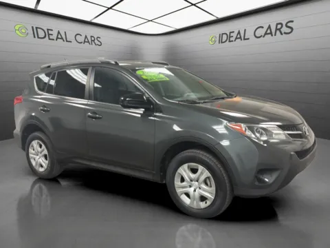 Another view of 2015 Toyota RAV4 LE for sale in Mesa, AZ at Ideal Cars - at Gilbert Rd