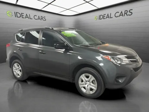 Another view of 2015 Toyota RAV4 LE for sale in Mesa, AZ at Ideal Cars - at Gilbert Rd