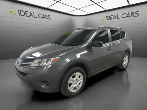 Gray 2015 Toyota RAV4 LE for sale in Mesa, AZ