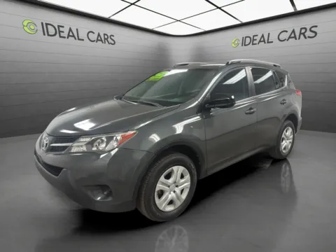 Gray 2015 Toyota RAV4 LE for sale in Mesa, AZ