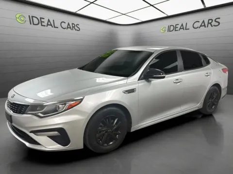 Silver 2020 Kia Optima LX for sale in Mesa, AZ