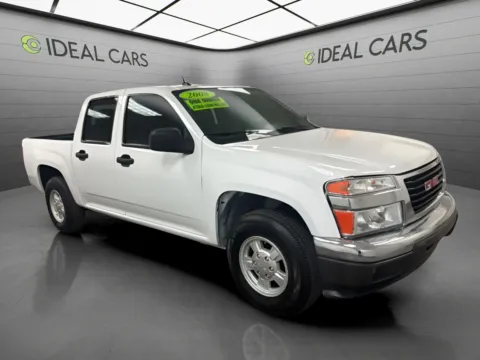 Another view of 2008 GMC Canyon SLE for sale in Mesa, AZ at Ideal Cars - at Gilbert Rd