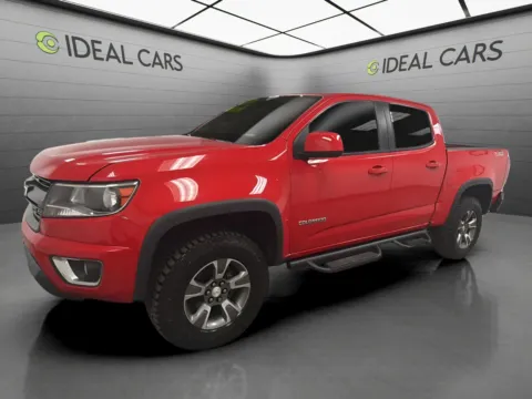 Red 2016 Chevrolet Colorado Z71 for sale in Mesa, AZ
