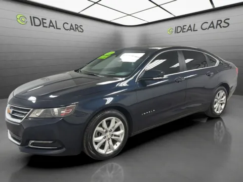 Blue 2019 Chevrolet Impala LT for sale in Mesa, AZ