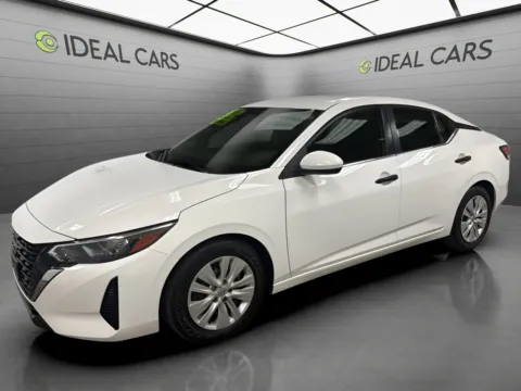White 2024 Nissan Sentra S for sale in Mesa, AZ