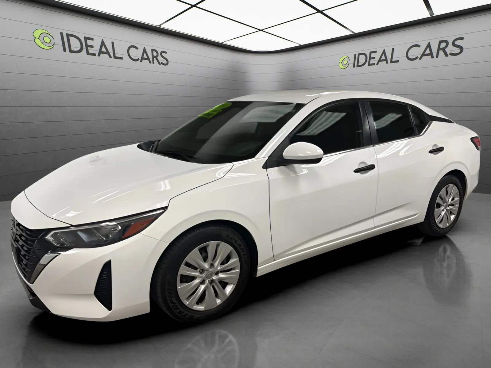White 2024 Nissan Sentra S for sale in Mesa, AZ