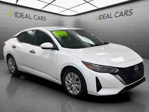 Another view of 2024 Nissan Sentra S for sale in Mesa, AZ at Ideal Cars - at Gilbert Rd