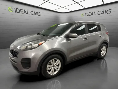 Silver 2019 Kia Sportage LX for sale in Mesa, AZ