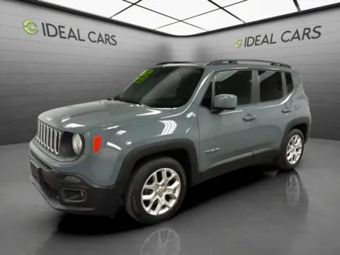 Gray 2017 Jeep Renegade Latitude for sale in Mesa, AZ