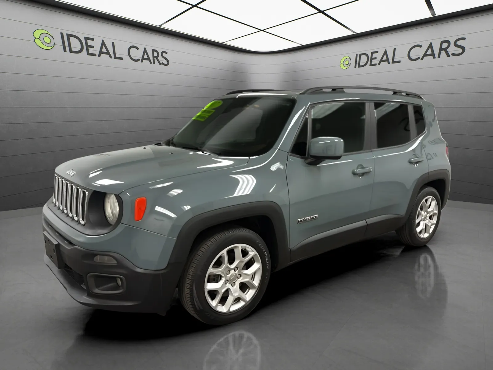 Gray 2017 Jeep Renegade Latitude for sale in Mesa, AZ