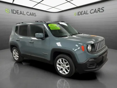 Another view of 2017 Jeep Renegade Latitude for sale in Mesa, AZ at Ideal Cars - at Gilbert Rd