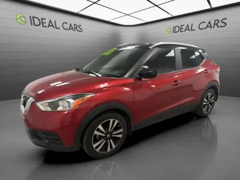 Red 2019 Nissan Kicks SV for sale in Mesa, AZ
