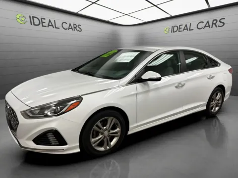 White 2019 Hyundai SONATA SEL for sale in Mesa, AZ