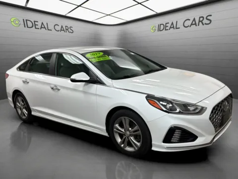 Another view of 2019 Hyundai SONATA SEL for sale in Mesa, AZ at Ideal Cars - at Gilbert Rd