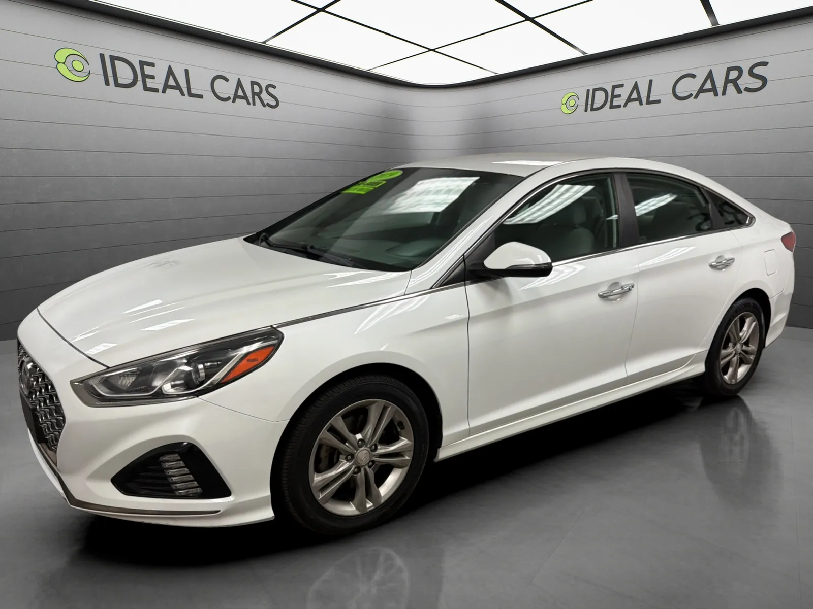 White 2019 Hyundai SONATA SEL for sale in Mesa, AZ