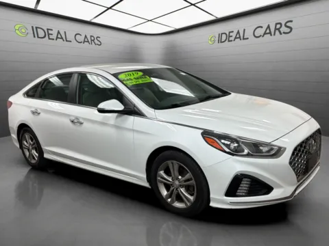 Another view of 2019 Hyundai SONATA SEL for sale in Mesa, AZ at Ideal Cars - at Gilbert Rd