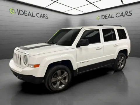 White 2016 Jeep Patriot Sport SE for sale in Mesa, AZ