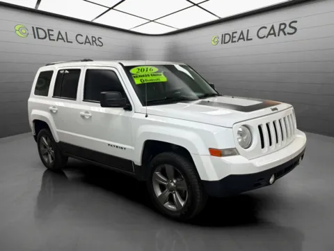 Another view of 2016 Jeep Patriot Sport SE for sale in Mesa, AZ at Ideal Cars - at Gilbert Rd
