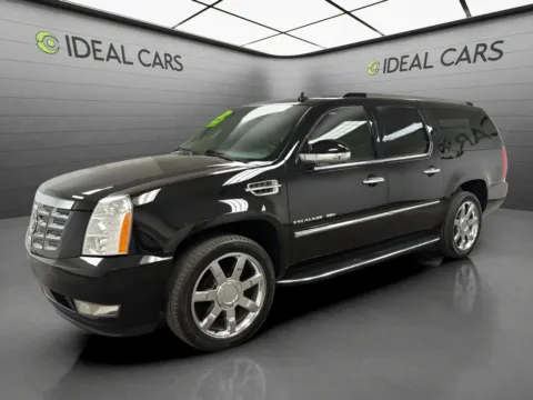 Black 2013 Cadillac Escalade ESV Luxury for sale in Mesa, AZ