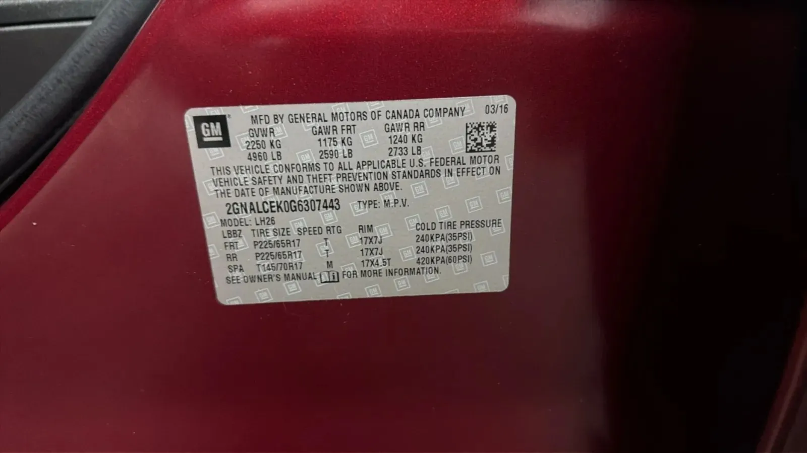 Chevrolet Equinox photo 21