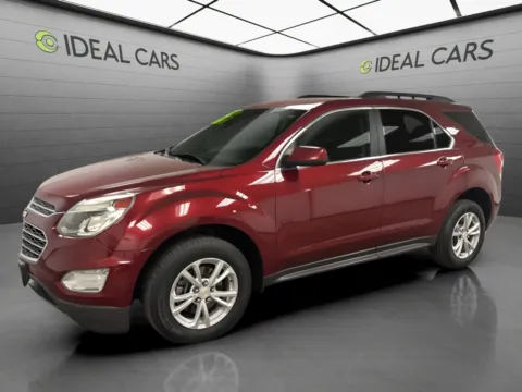 Red 2016 Chevrolet Equinox LT for sale in Mesa, AZ