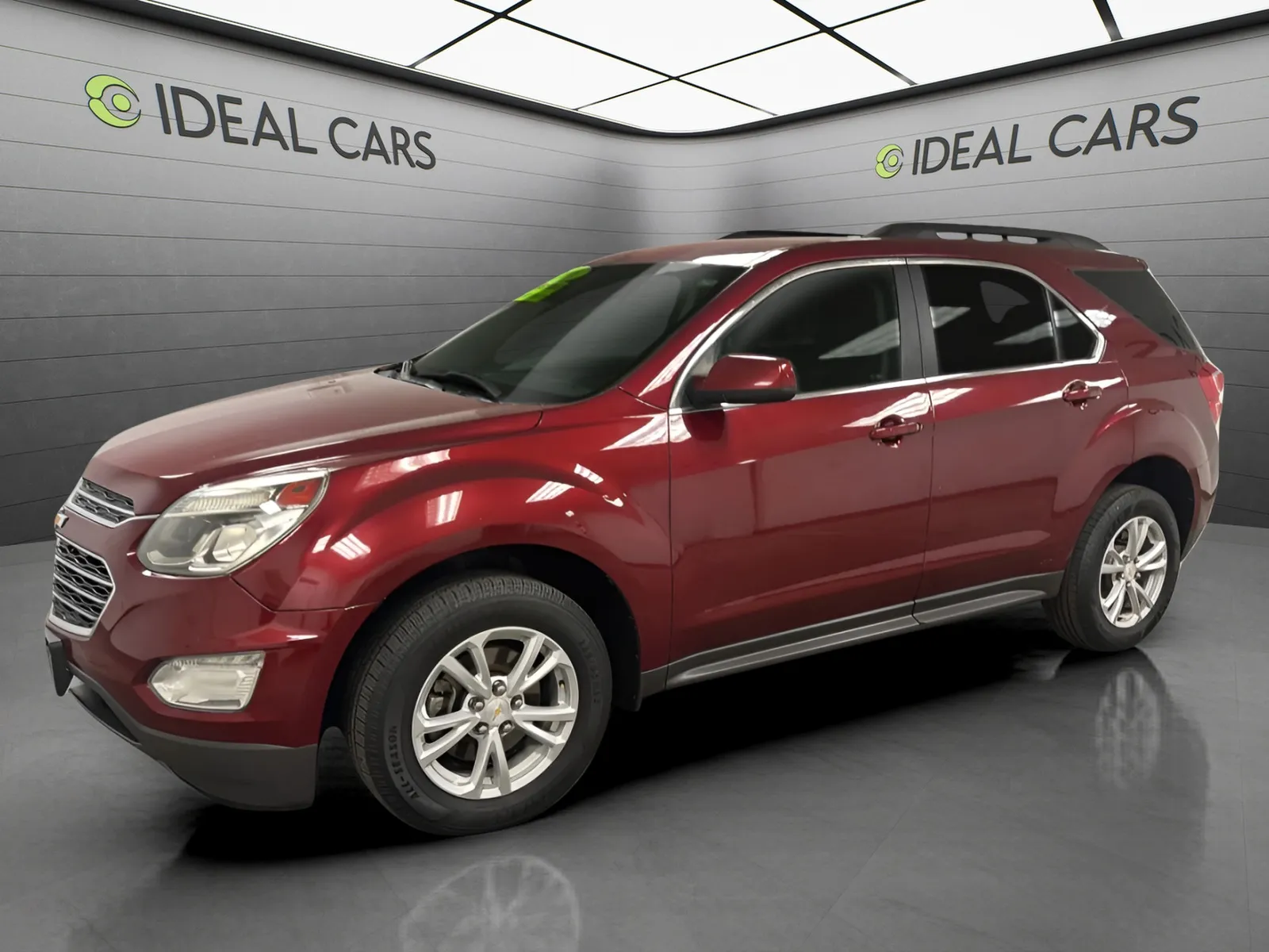 Red 2016 Chevrolet Equinox LT for sale in Mesa, AZ
