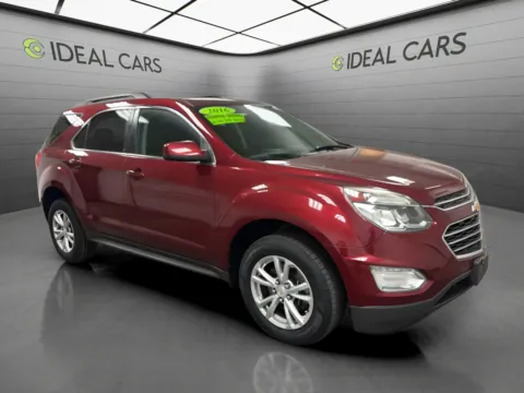 Another view of 2016 Chevrolet Equinox LT for sale in Mesa, AZ at Ideal Cars - at Gilbert Rd