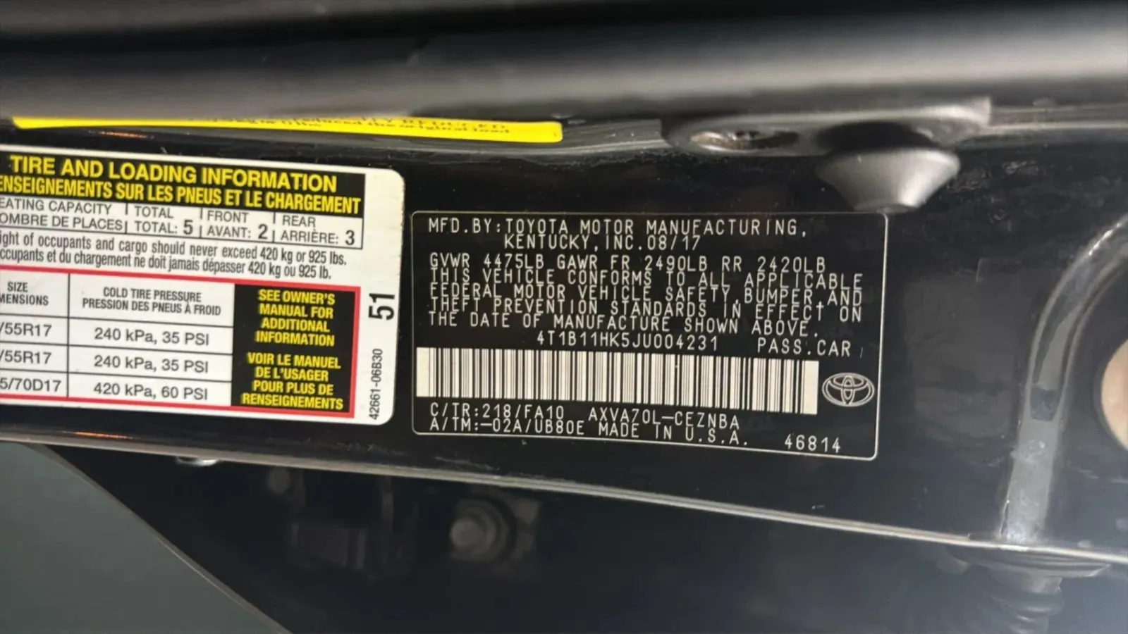 Toyota Camry photo 23