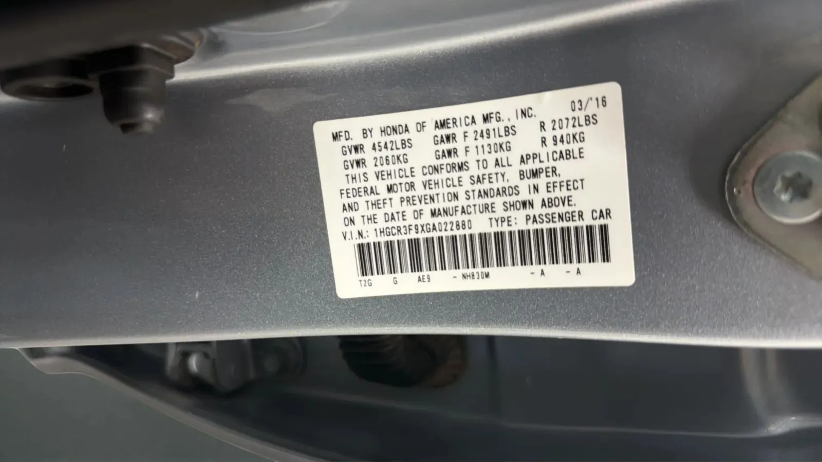 Honda Accord photo 25
