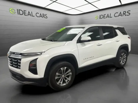 White 2025 Chevrolet Equinox LT for sale in Mesa, AZ
