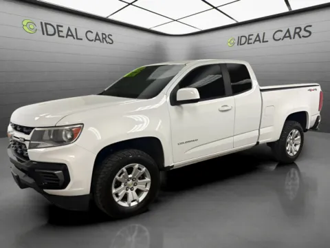 White 2022 Chevrolet Colorado LT for sale in Mesa, AZ