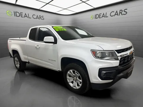 Another view of 2022 Chevrolet Colorado LT for sale in Mesa, AZ at Ideal Cars - at Gilbert Rd