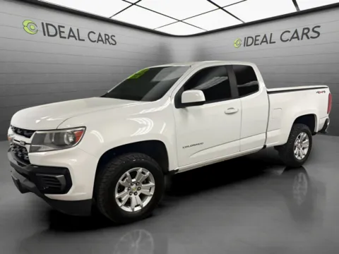 White 2022 Chevrolet Colorado LT for sale in Mesa, AZ