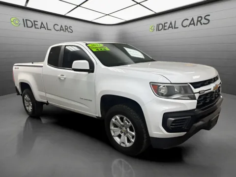 Another view of 2022 Chevrolet Colorado LT for sale in Mesa, AZ at Ideal Cars - at Gilbert Rd