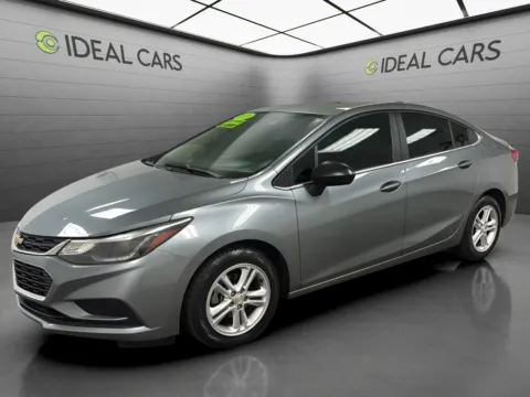 Gray 2018 Chevrolet Cruze LT Auto for sale in Mesa, AZ