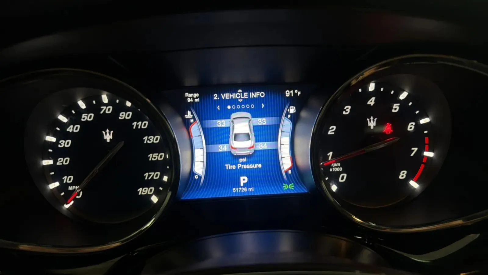 Maserati Quattroporte photo 11