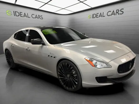 Another view of 2014 Maserati Quattroporte S Q4 for sale in Mesa, AZ at Ideal Cars - at Gilbert Rd